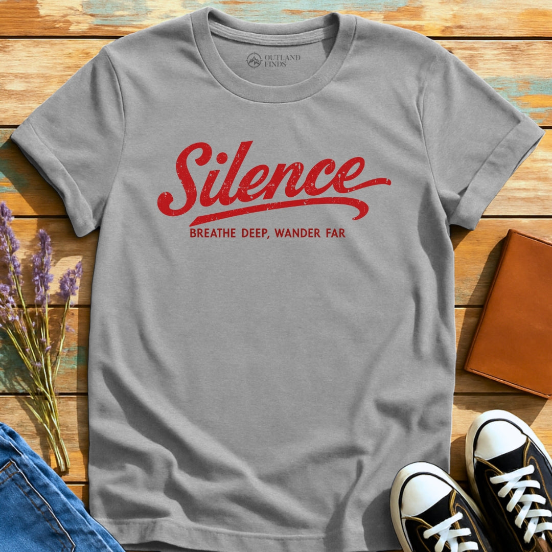 Silence Cola T-Shirt