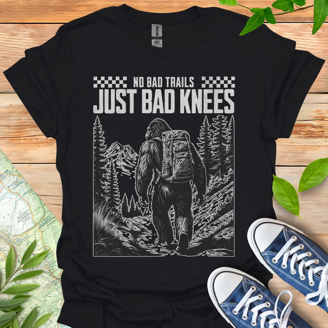 Bigfoot Bad Knees T-Shirt