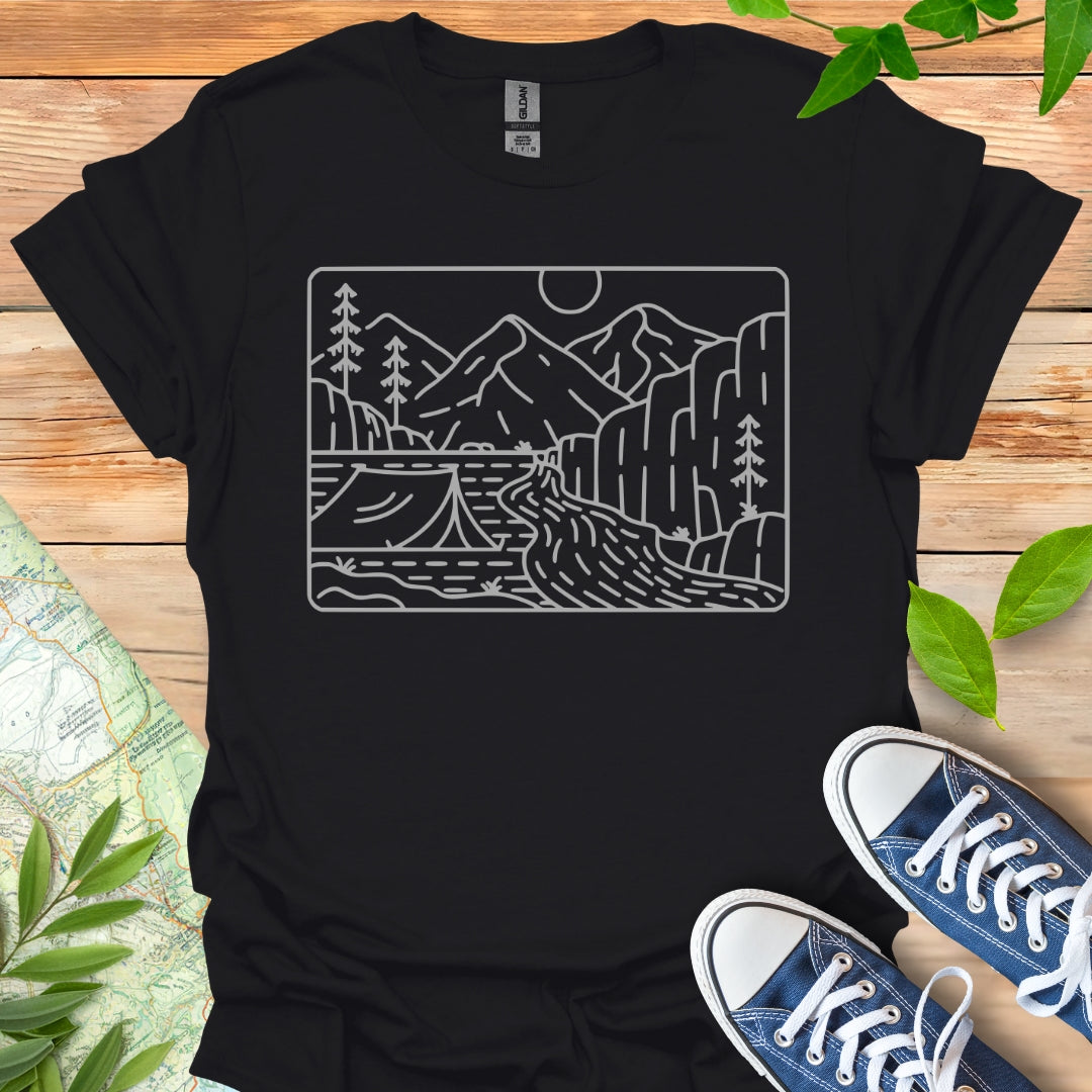 River Camping T-Shirt