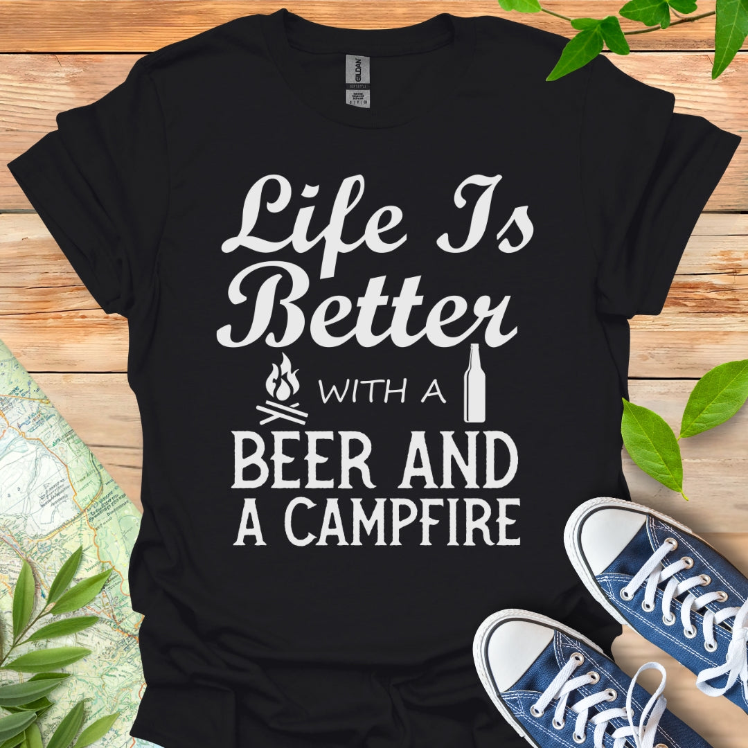 Beer & Campfire T-Shirt