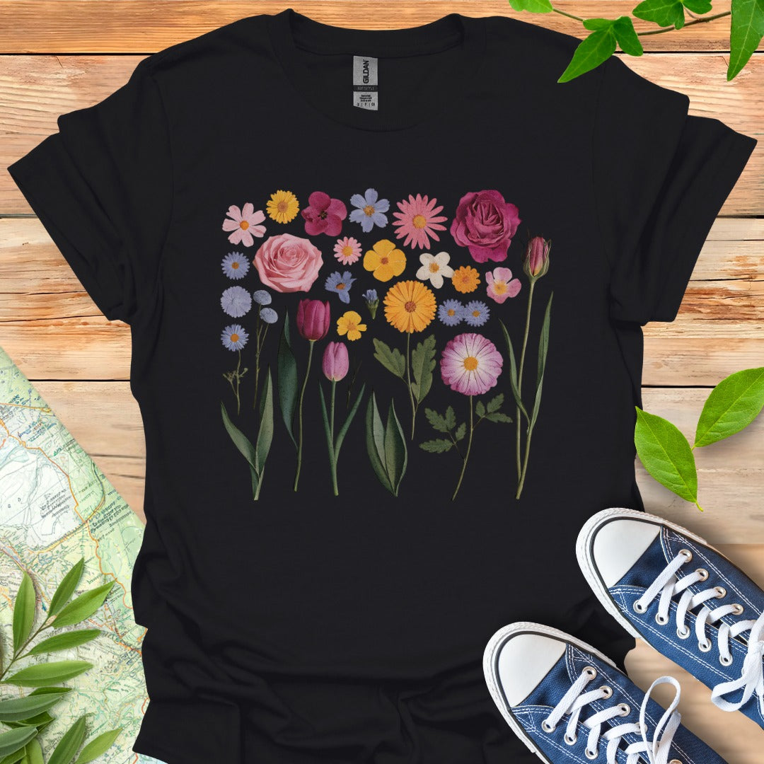 Flowers & Joy T-Shirt