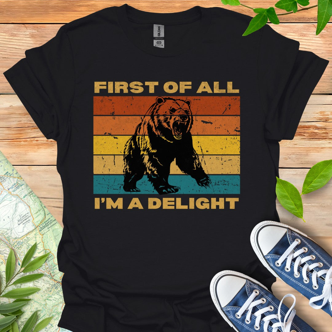 Delight Bear T-Shirt