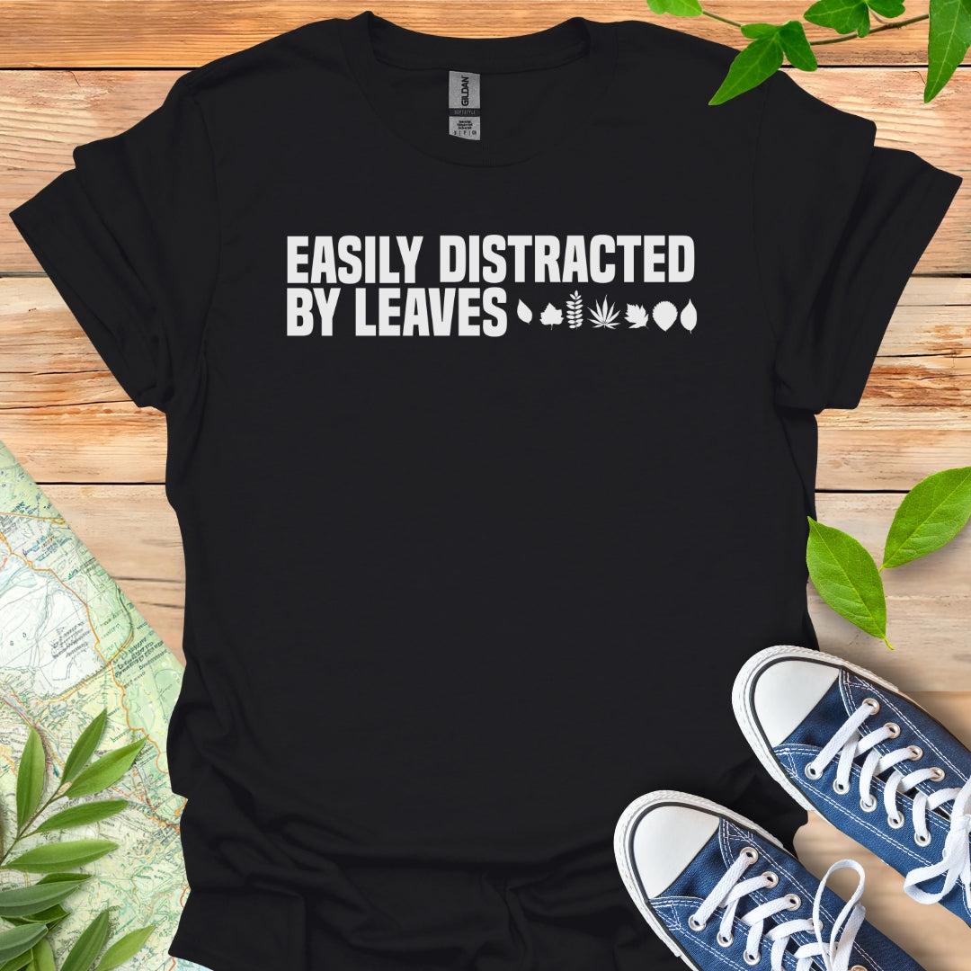 Distracted by Leaves T-Shirt