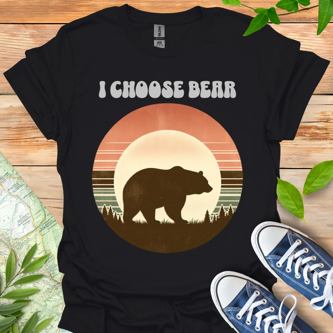 Choose Bear T-Shirt