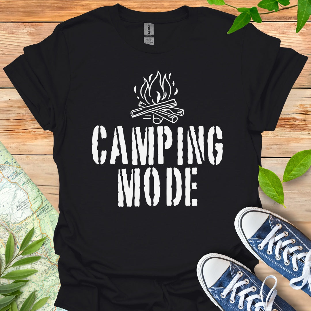 Camping Mode T-Shirt