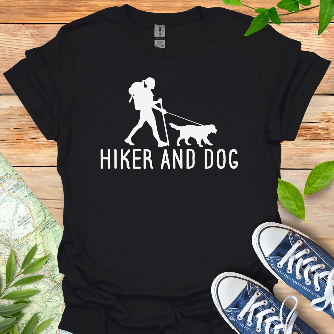 Hiker & Dog T-Shirt