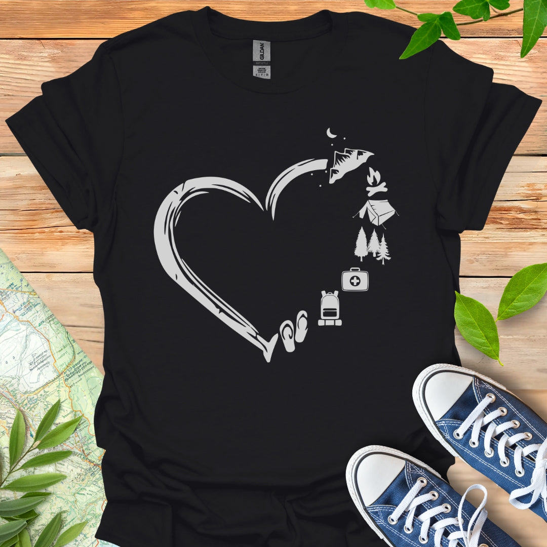 Heart Outdoors T-Shirt