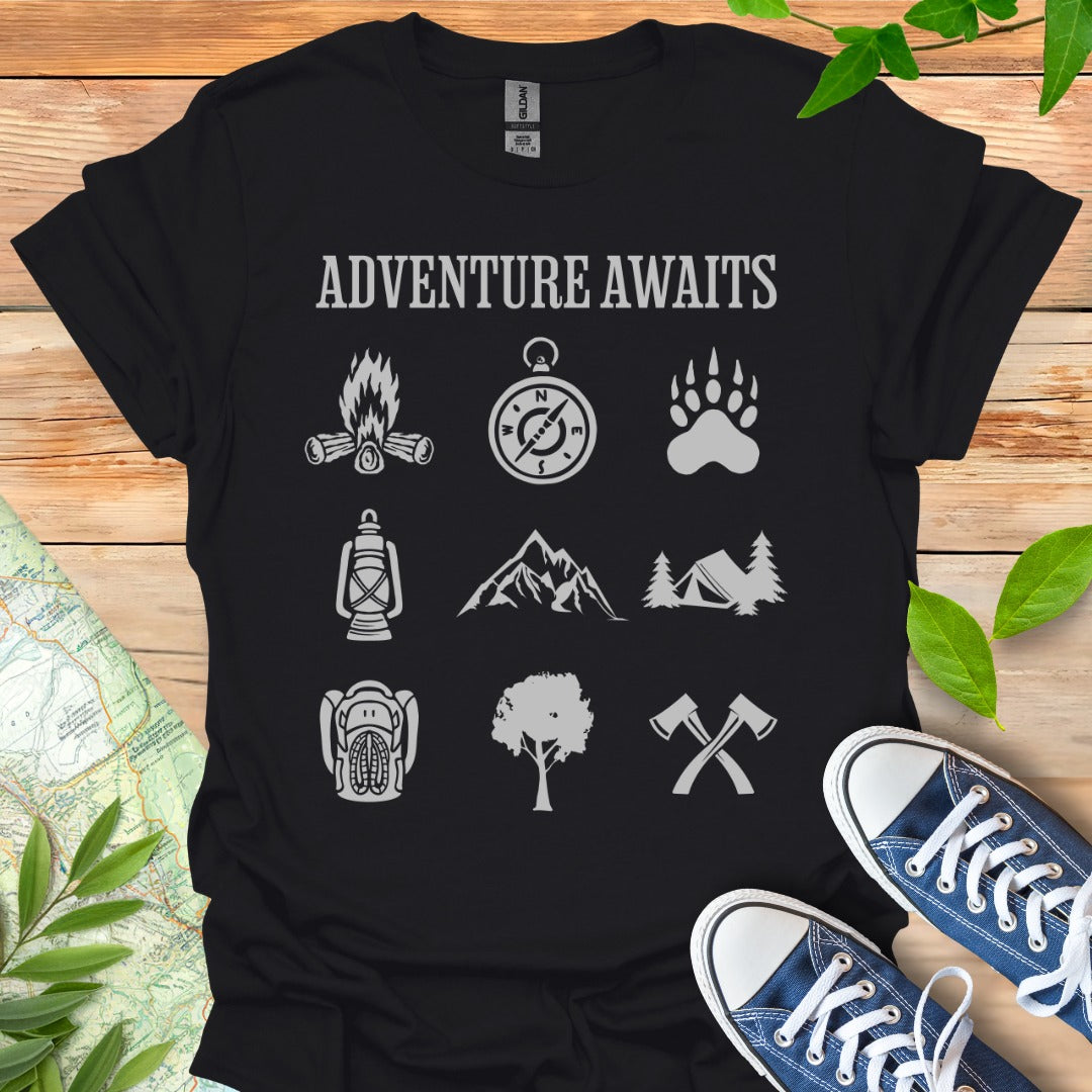 Adventure Awaits T-Shirt