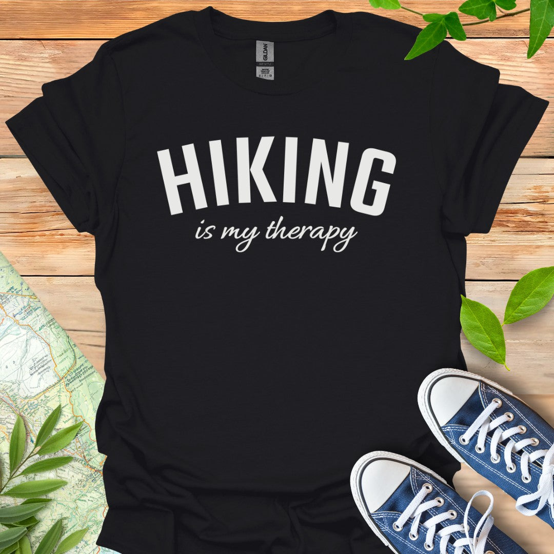 Hiking Is Therapy T-Shirt