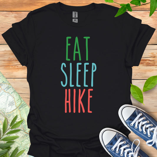 Eat Sleep Hike T-Shirt