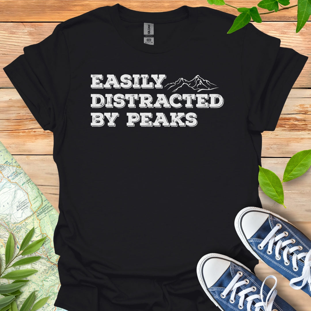 Distracted by Peaks T-Shirt