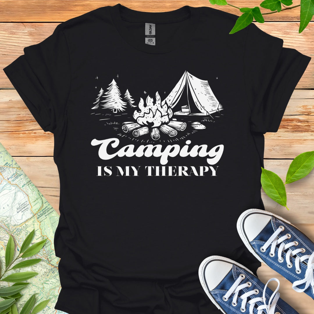 Camping Therapy T-Shirt