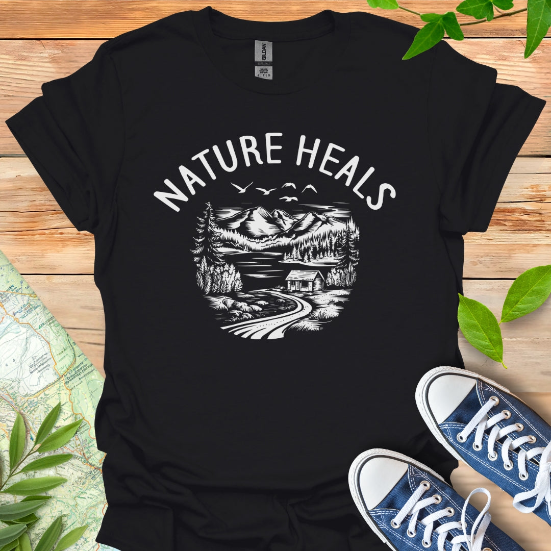 Nature Heals T-Shirt