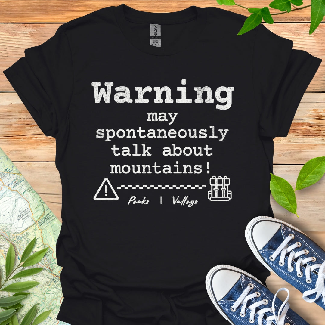 Spontaneously Talk T-Shirt