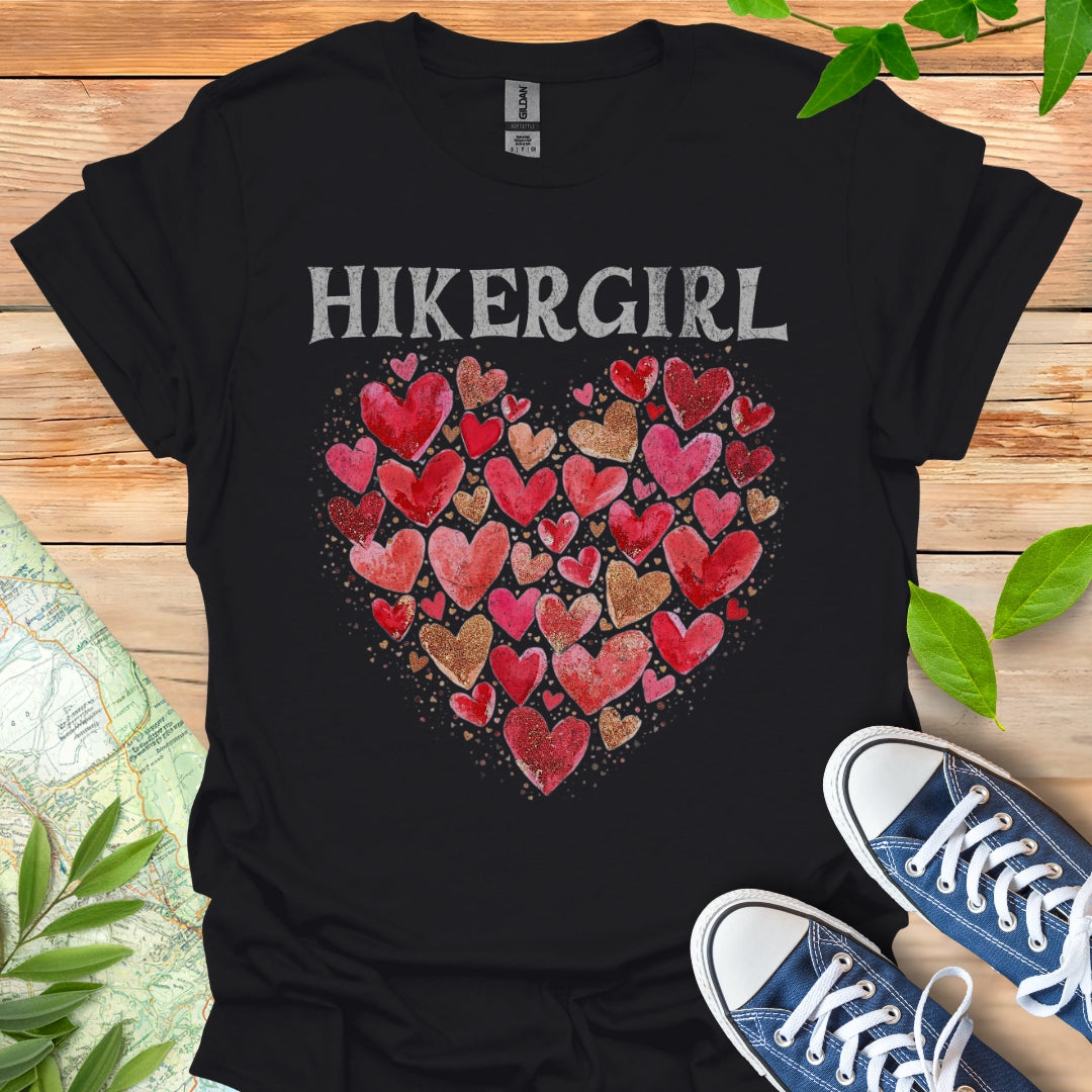 Hikergirl Heart T-Shirt