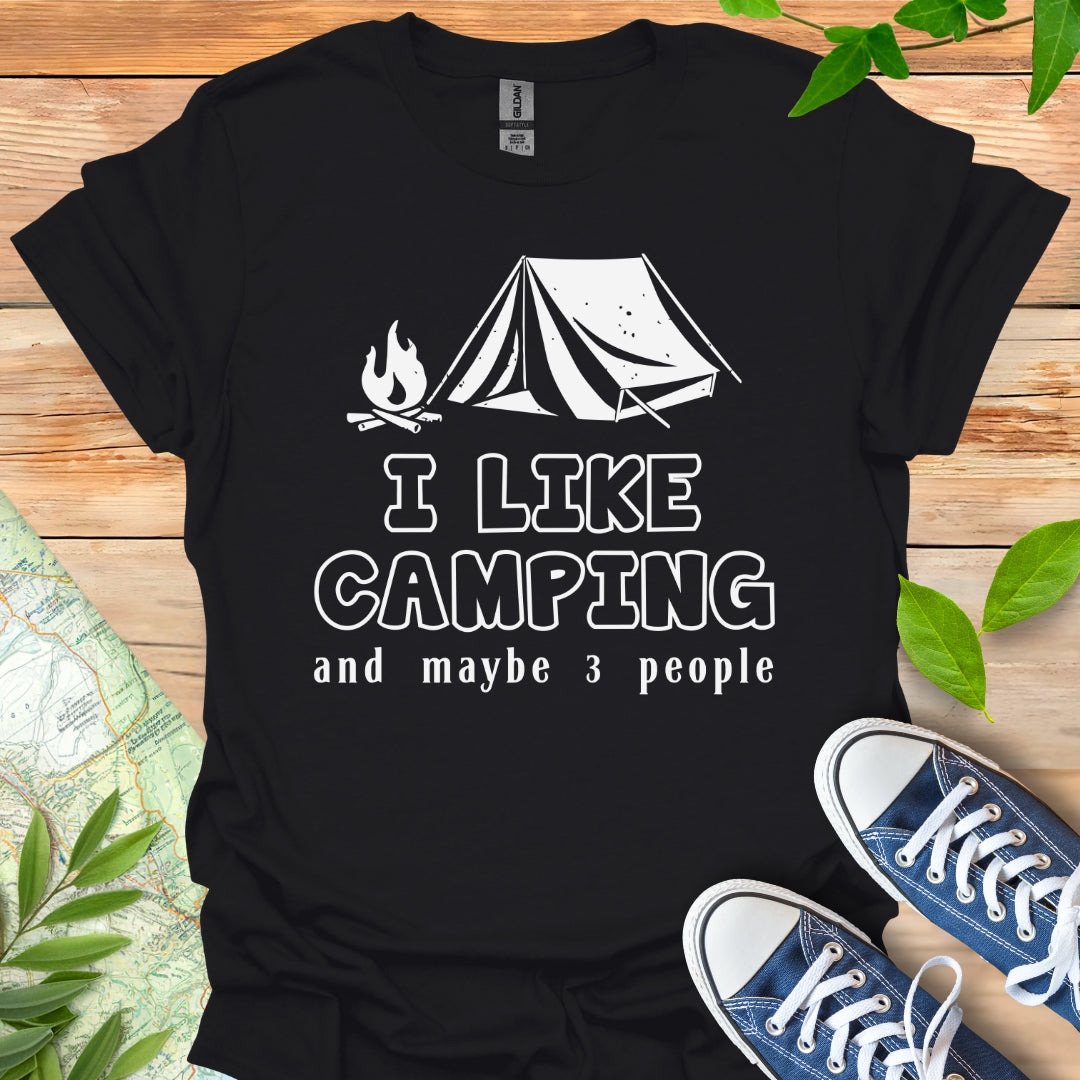 I Like Camping T-Shirt