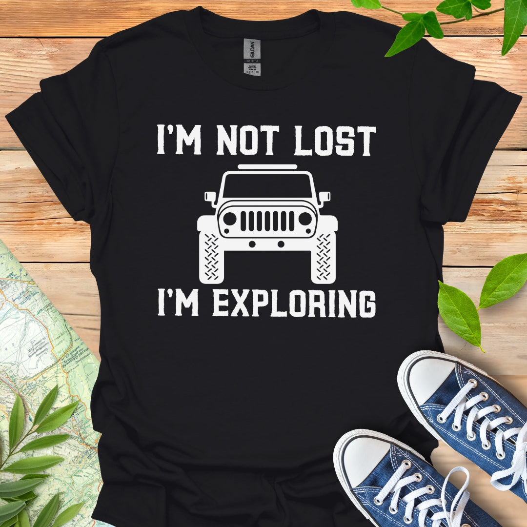 I'm Exploring T-Shirt