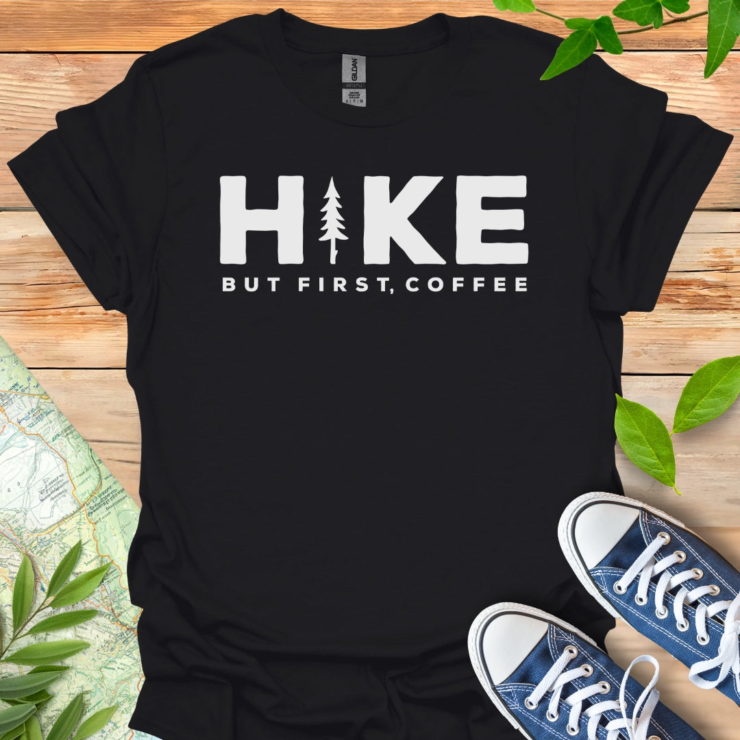 First Coffee T-Shirt