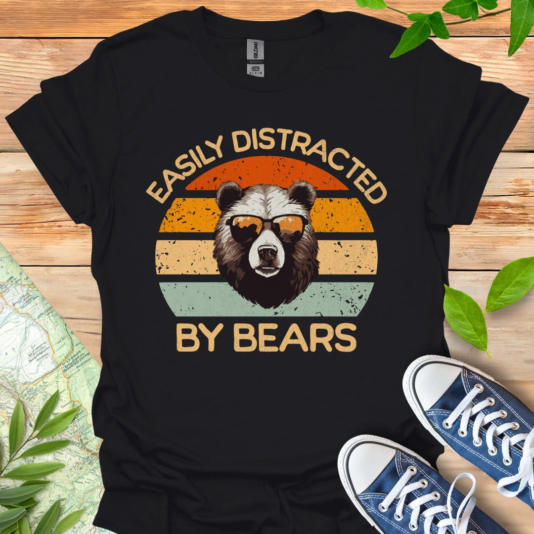 Distracted by Bears T-Shirt