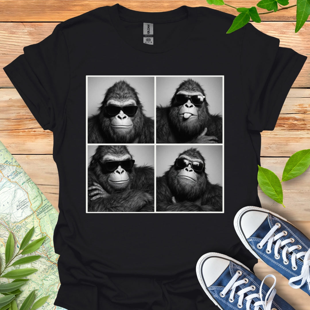 Photo Booth Bigfoot T-Shirt