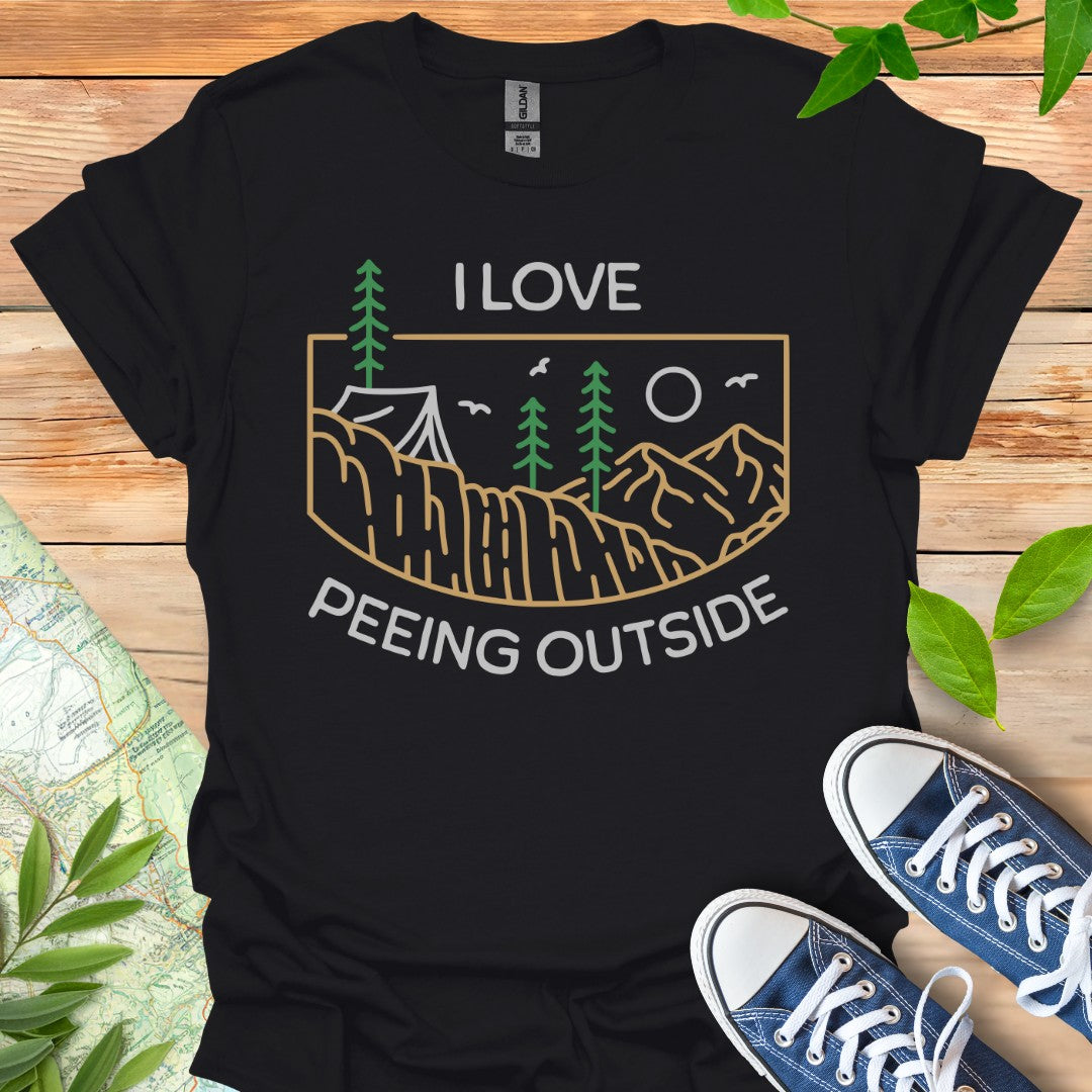 Campsite Outside T-Shirt