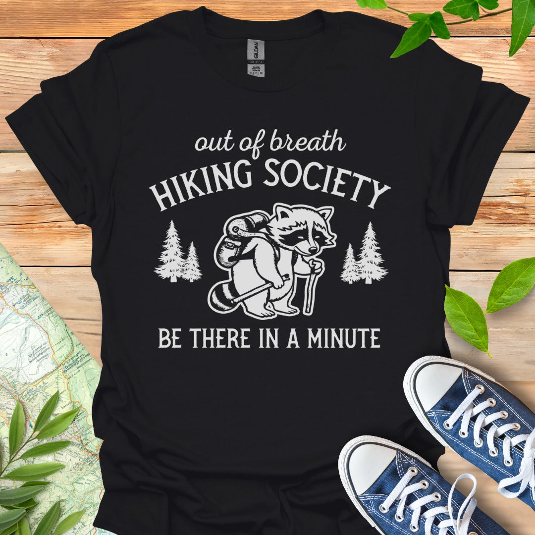 Raccoon Society T-Shirt