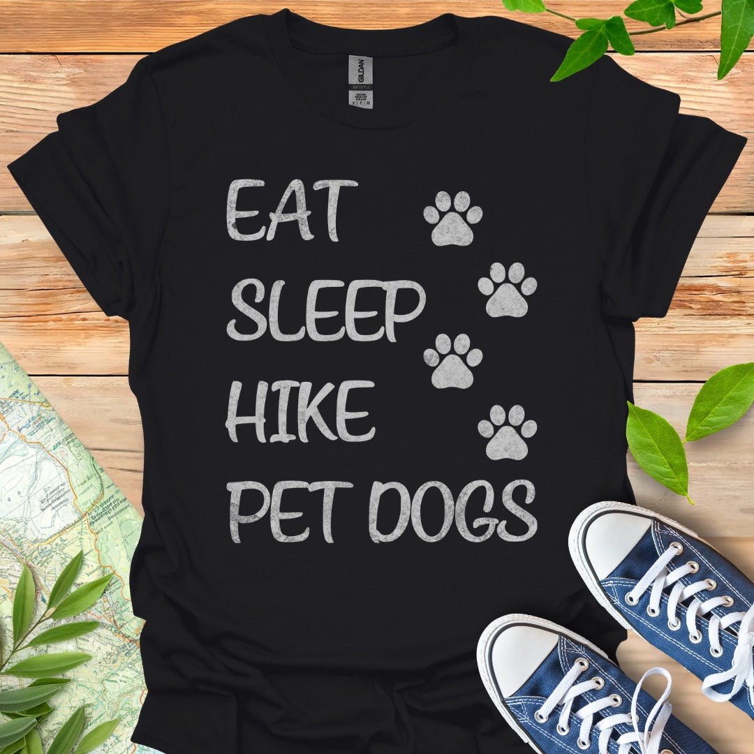 Eat Hike Pet T-Shirt