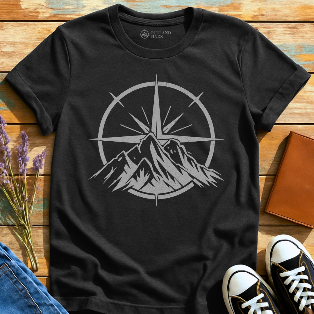 Compass Mountains T-Shirt