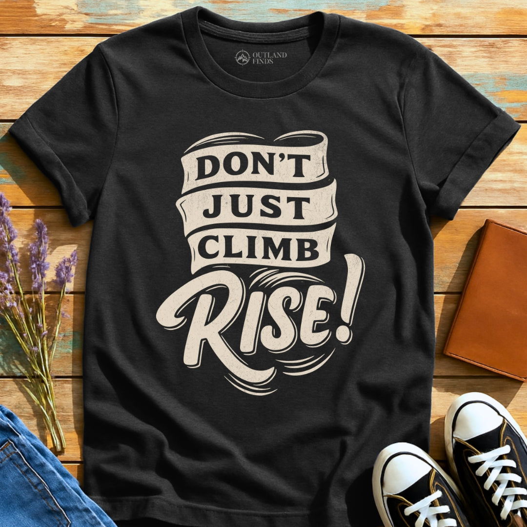 Just Climb T-Shirt