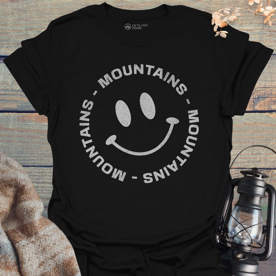 Smiley Mountains T-Shirt
