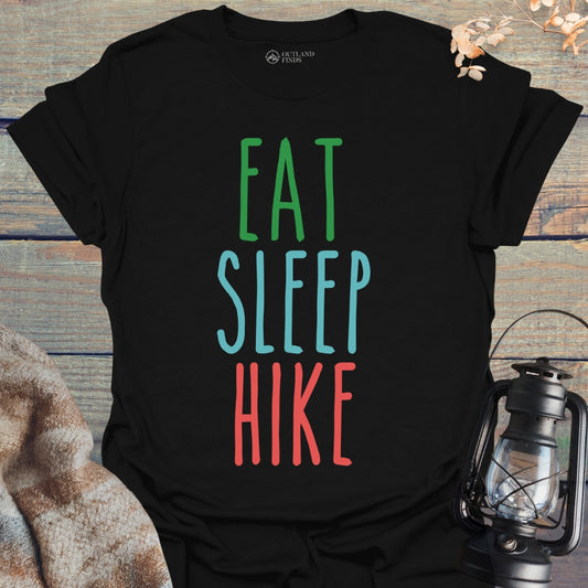 Eat Sleep Hike T-Shirt