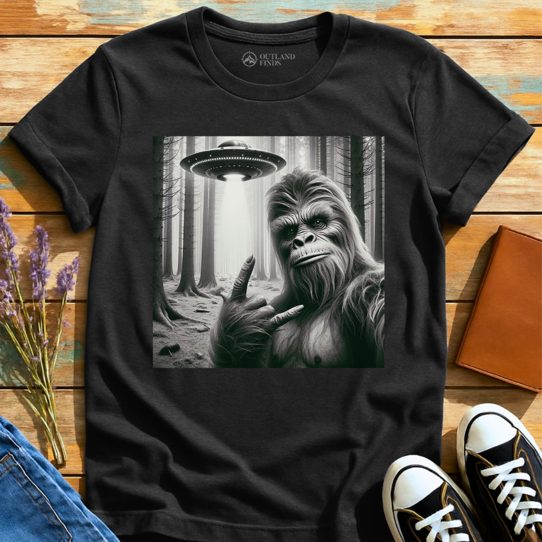 Bigfoot Selfie T-Shirt