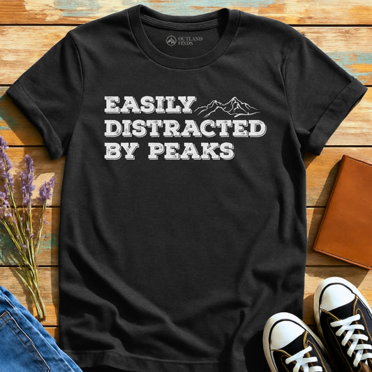 Distracted by Peaks T-Shirt