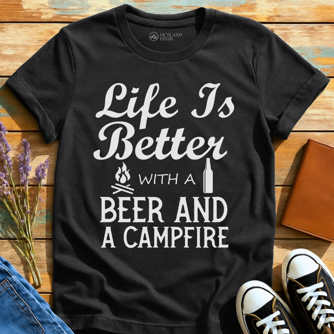 Beer & Campfire T-Shirt