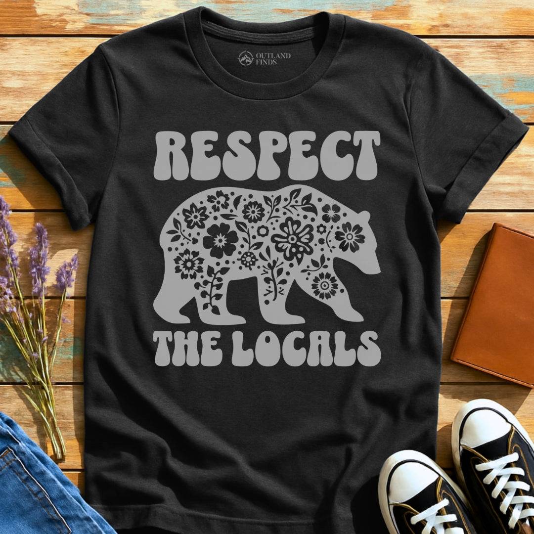 Floral Bear T-Shirt