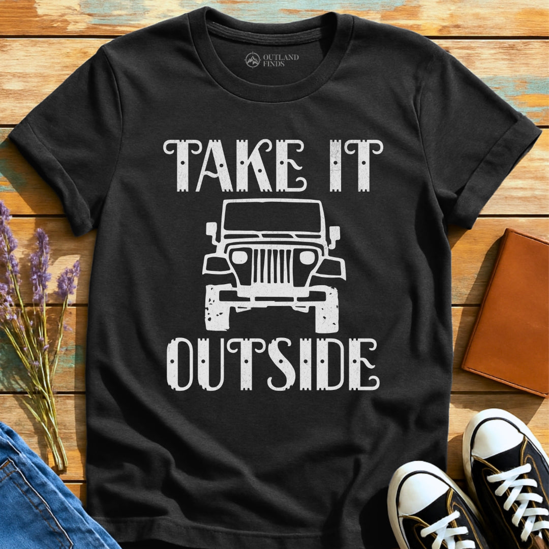 Vehicle Outside T-Shirt