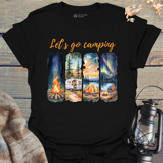 Let's Go Camping T-Shirt
