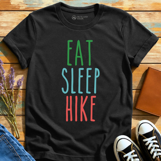 Eat Sleep Hike T-Shirt