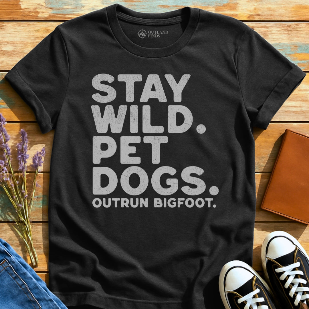 Outrun Bigfoot T-Shirt