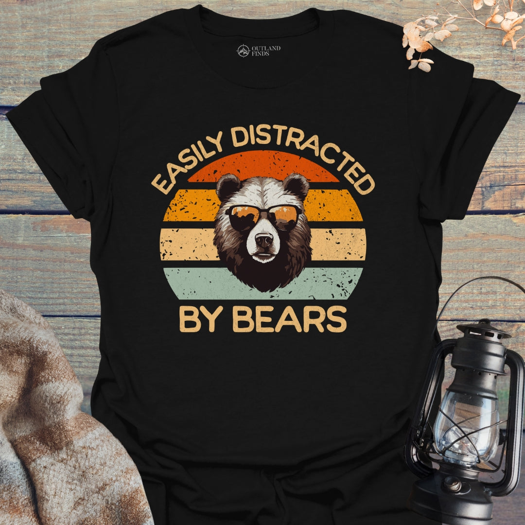 Distracted by Bears T-Shirt