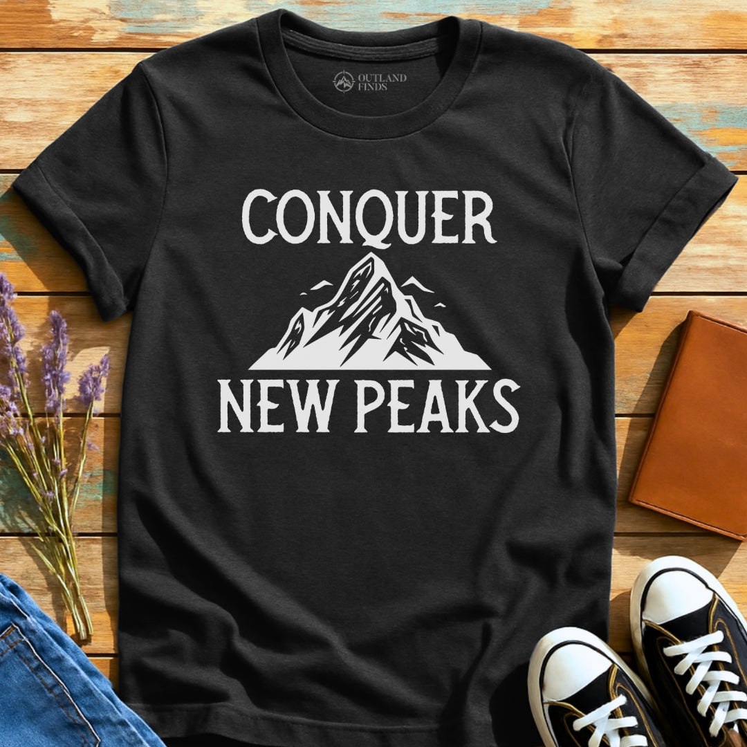 Conquer Peaks T-Shirt