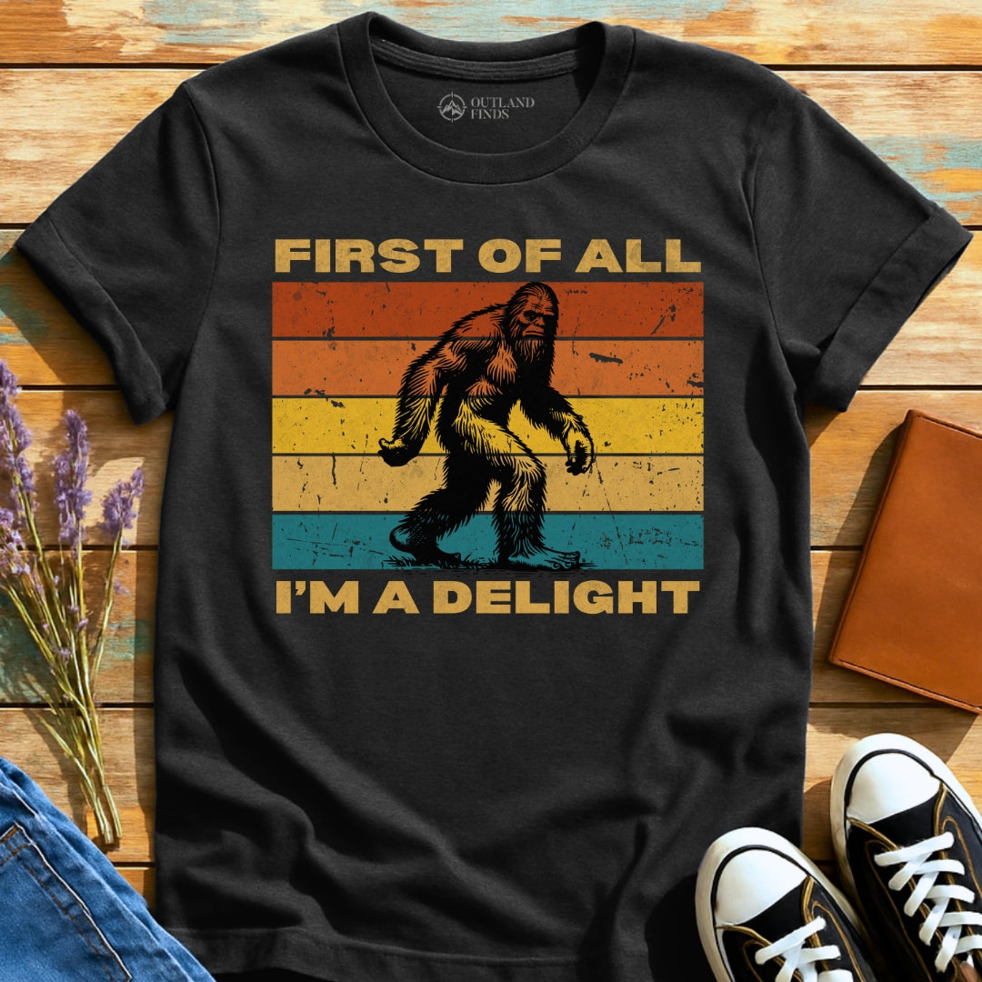 Delight Bigfoot T-Shirt