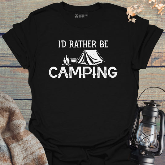 Rather Be Camping T-Shirt