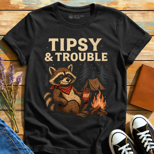 Tipsy & Trouble T-Shirt