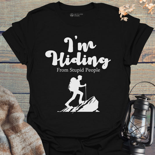 I'm Hiding T-Shirt
