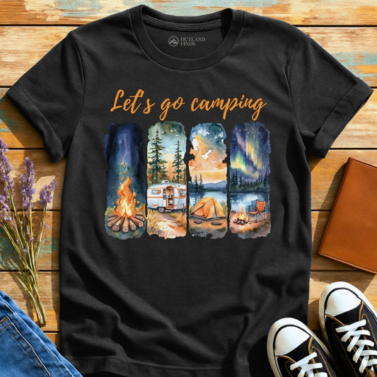 Let's Go Camping T-Shirt