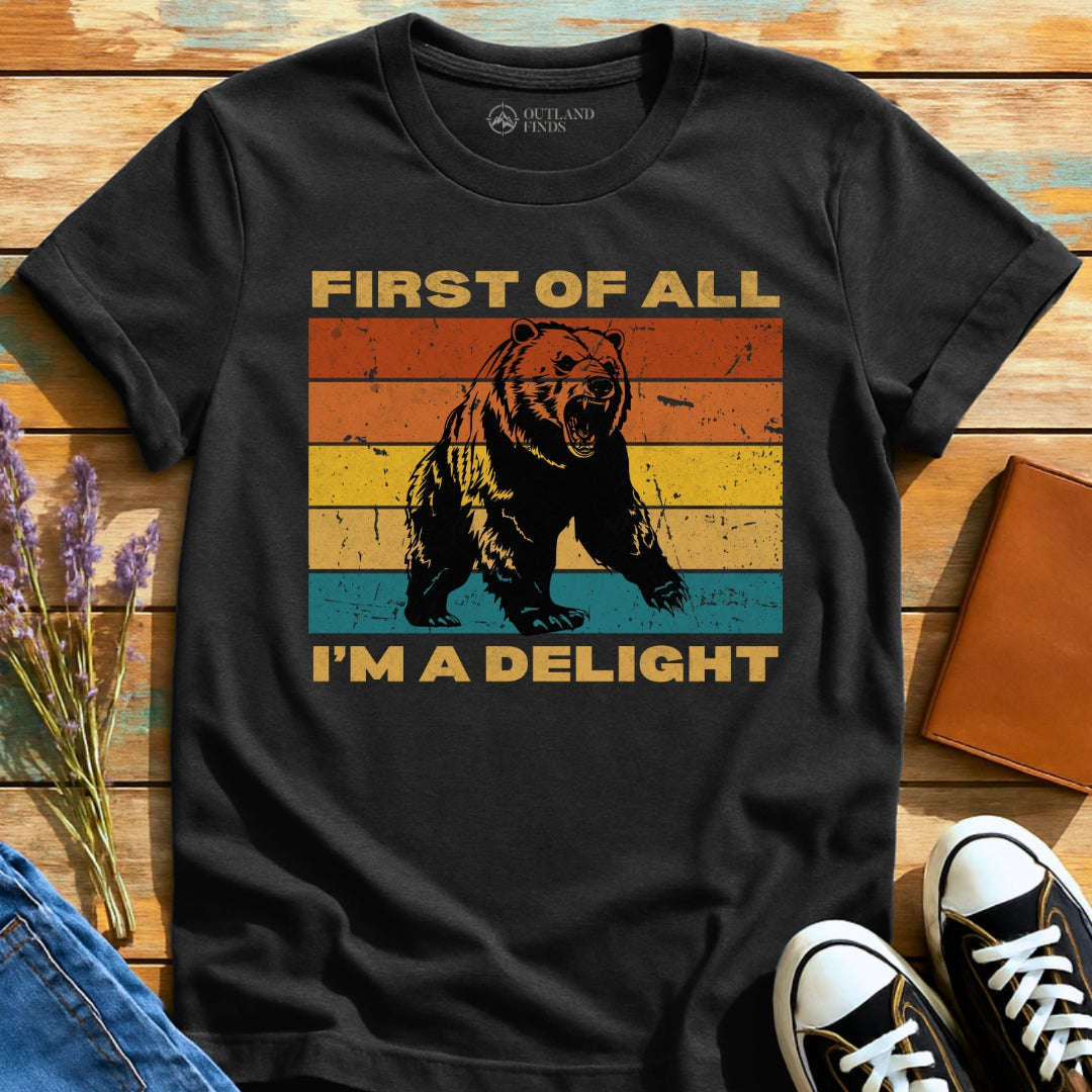Delight Bear T-Shirt