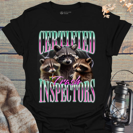 Certified Inspectors T-Shirt