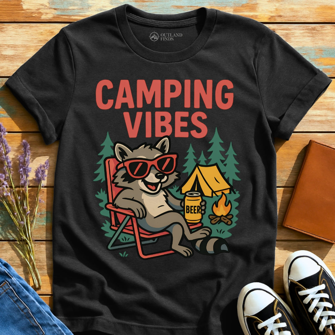 Raccoon Vibes T-Shirt