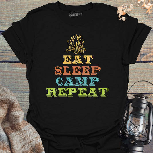 Camp Repeat T-Shirt